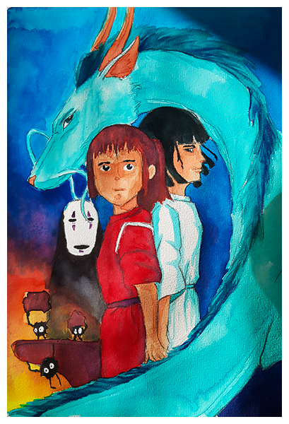 Spirited Away, par Galad-El