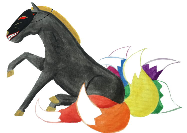 Chiisana kitsune, par EmiSai