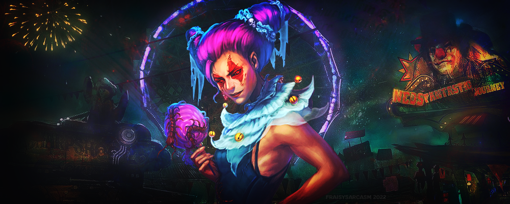 Dark Clown, par Fraisy Sarcasm