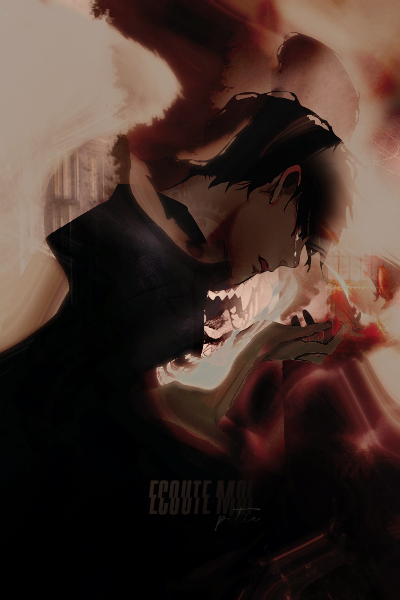 Triste colère, par Alek