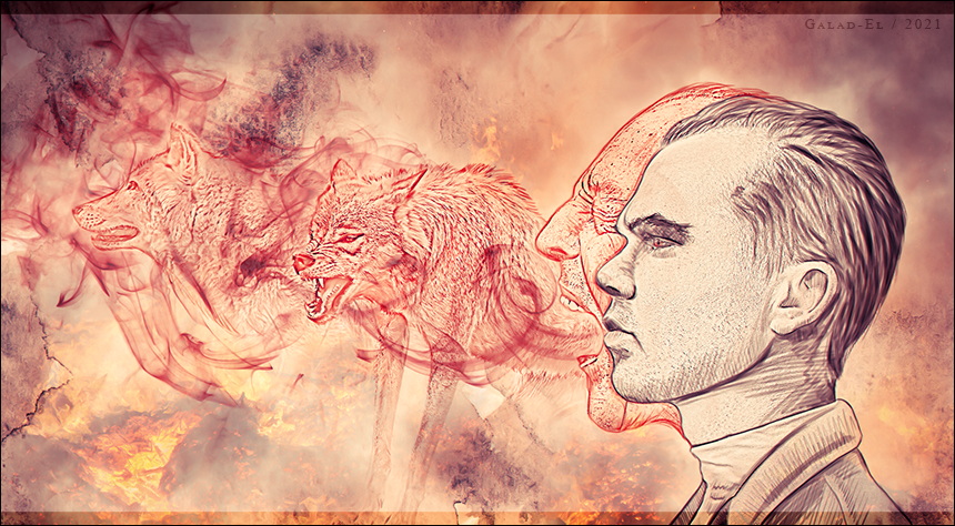 Colère, par Galad-El
