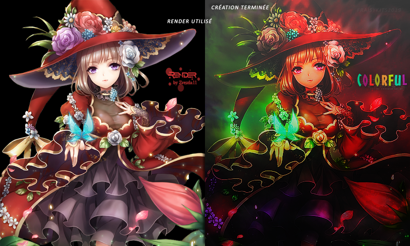 Preview Colorful, par Fraisy Sarcasm