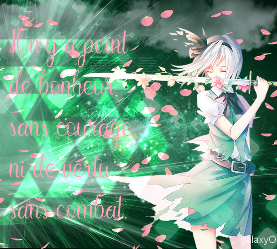 L’Âme d'un guerrier, par Galaxyo