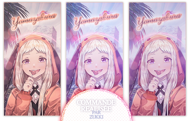 Commande Yama', par Zukki