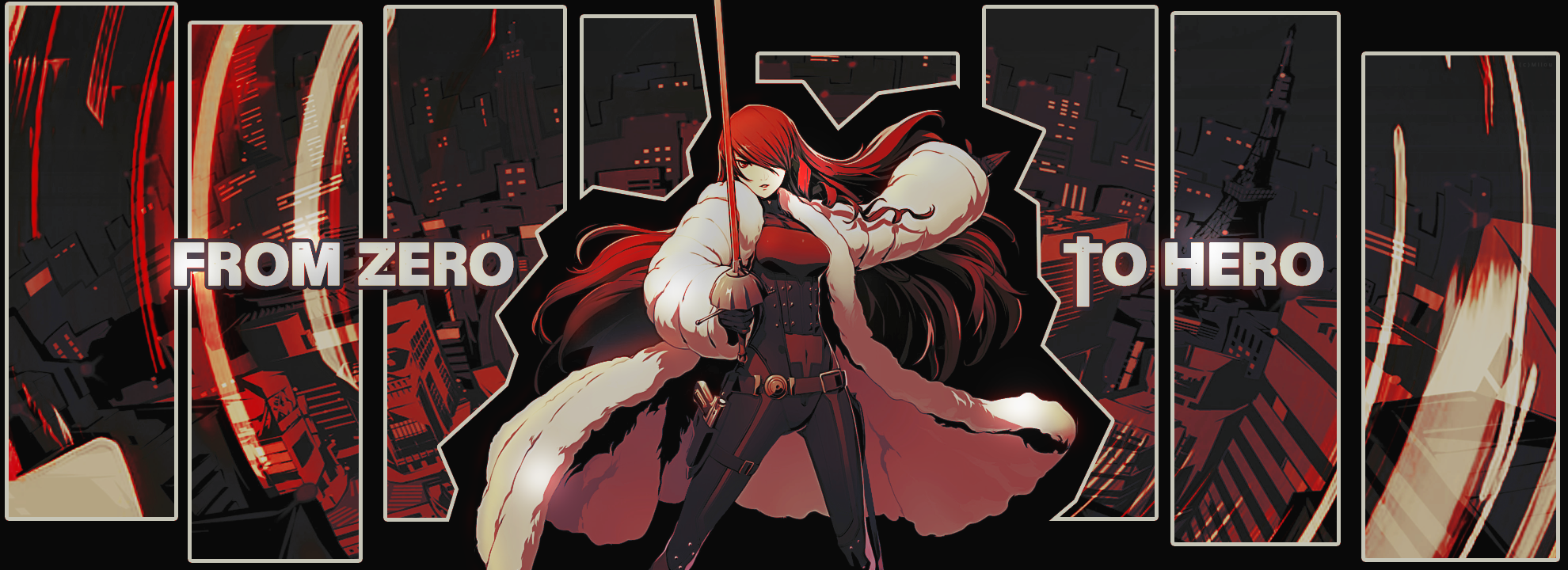 From zero to hero [commande], par Milou