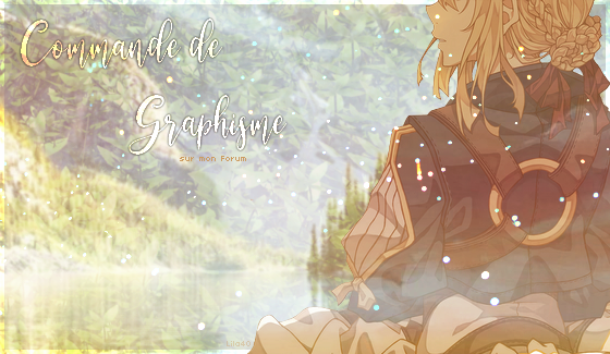 Petite bannière de pub, par Lila40