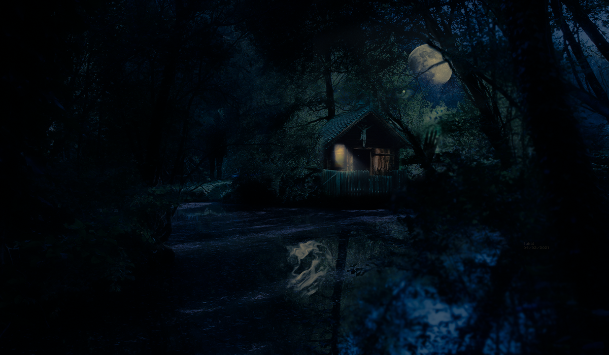 Mirage horrifique, par Zukki