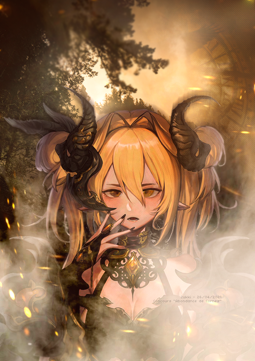 Ambre-corne, par Zukki