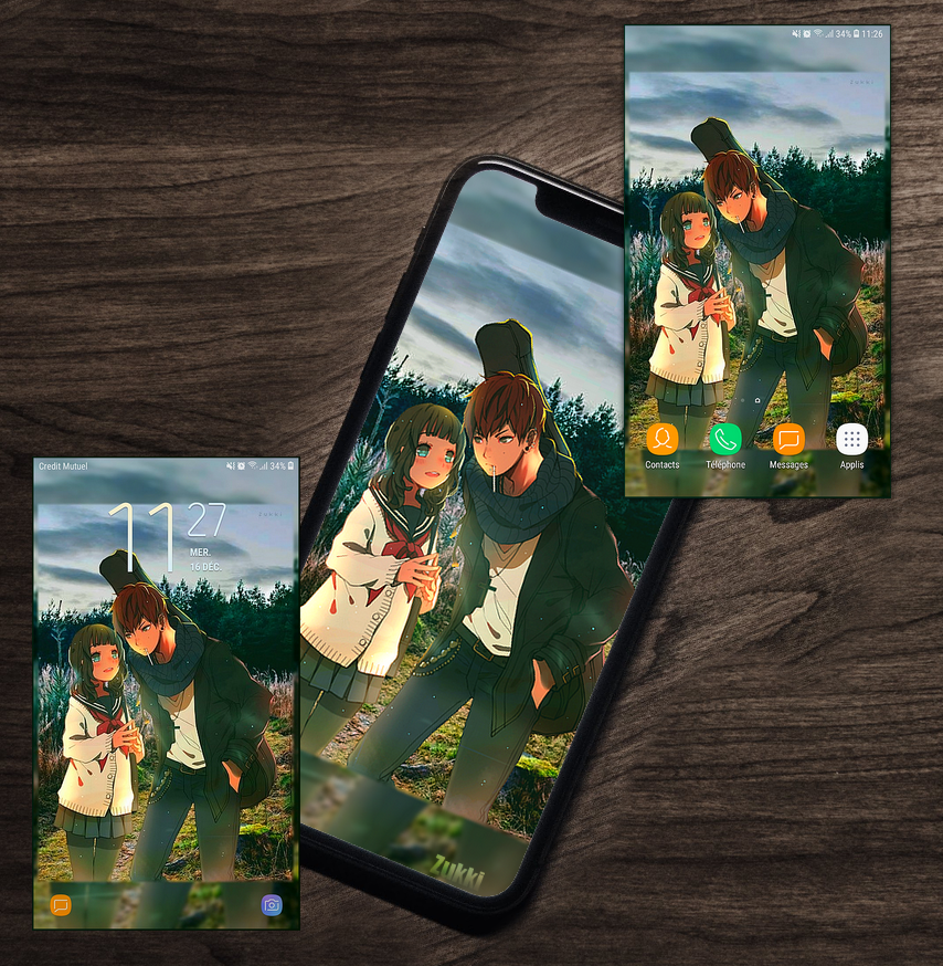 Amour champêtre, par Zukki