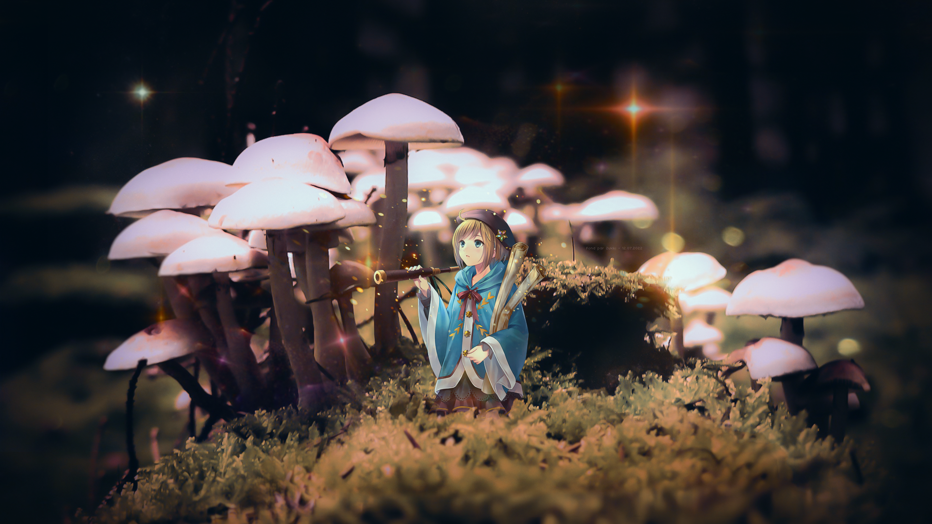 Bienvenue dans la Champignonnière, par Zukki