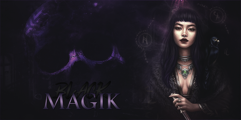 Black Magik, par Fraisy Sarcasm