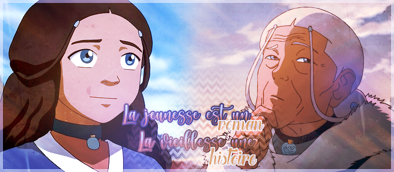 Jeunesse et vieillesse, par inky