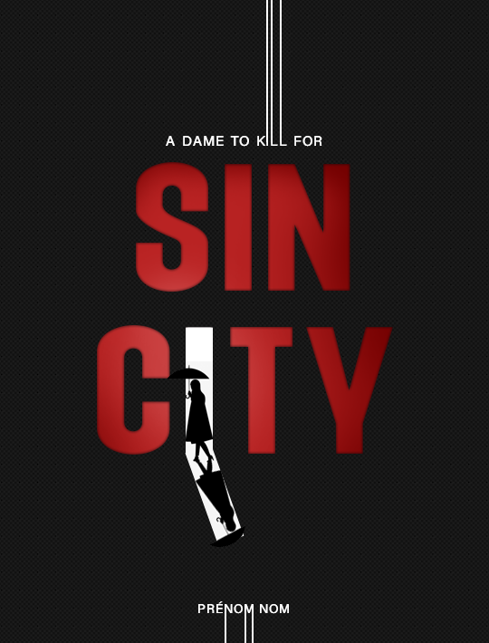 Couverture - Sin City, par Sygea