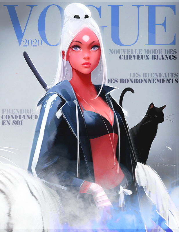 Vogue - 2020, par Zukki