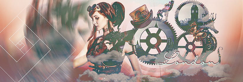 Steapunk, par Azumii