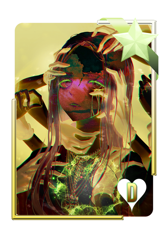 Dame de coeur, par Azumii