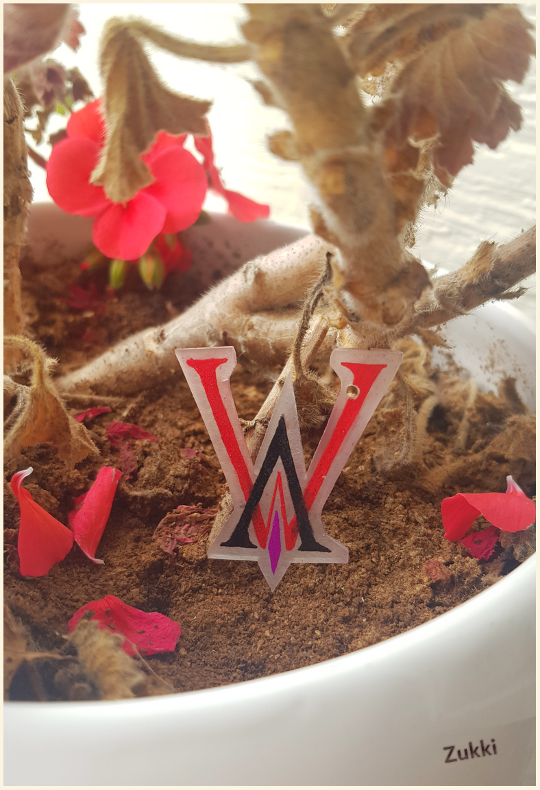 Porte-clef WyvArtem, par Zukki