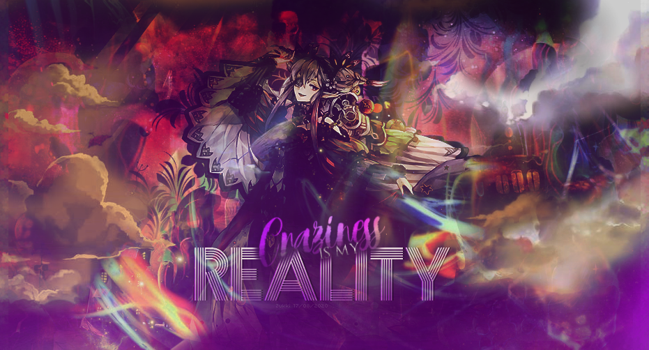 Craziness is my reality, par Zukki
