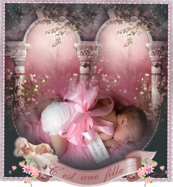 C'est une fille, par Ptite_Perle