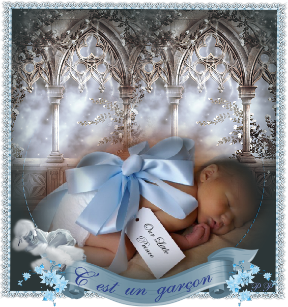C'est un garçon, par Ptite_Perle