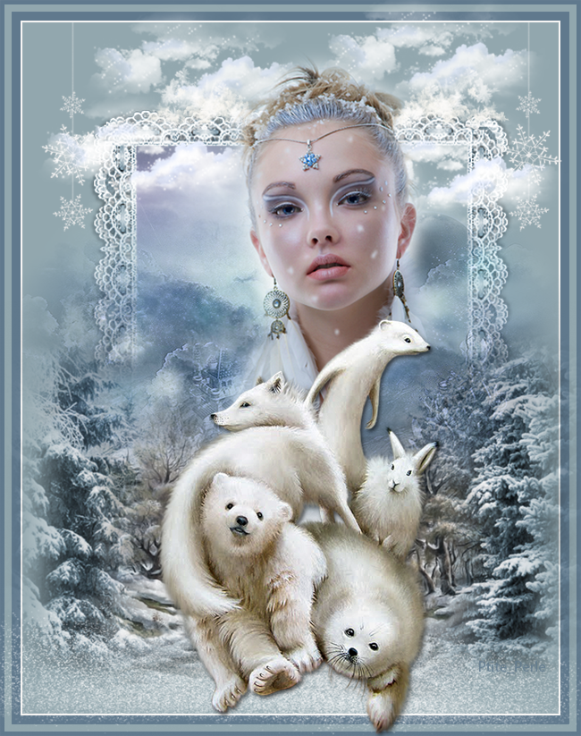 Reine du pôle nord, par Ptite_Perle