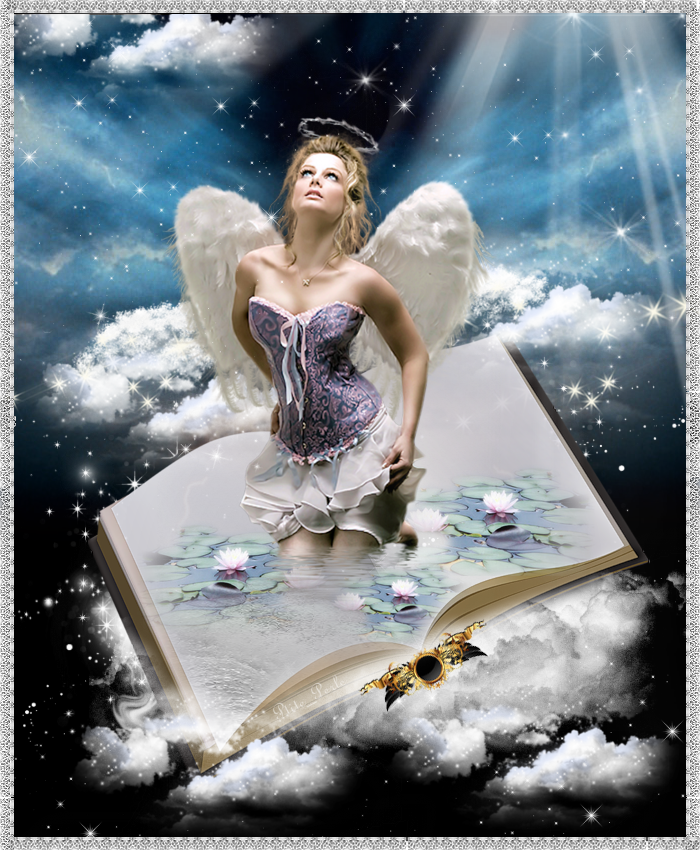 Evasion vers un autre monde, par Ptite_Perle