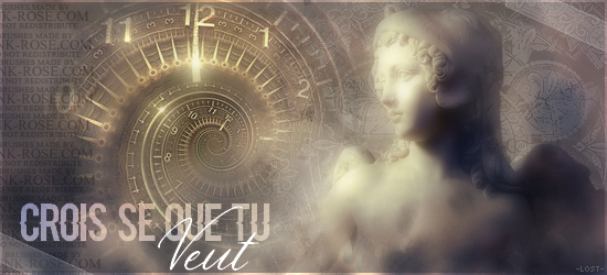 •| Crois ce que tu veut, par -Lost-