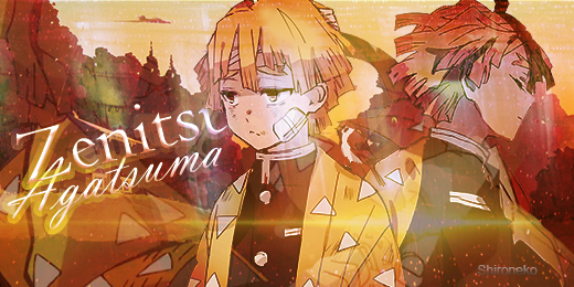 Zenitsu Agatsuma, par Tokyadi