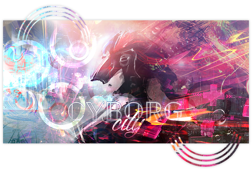 Cyborg City, par Zukki