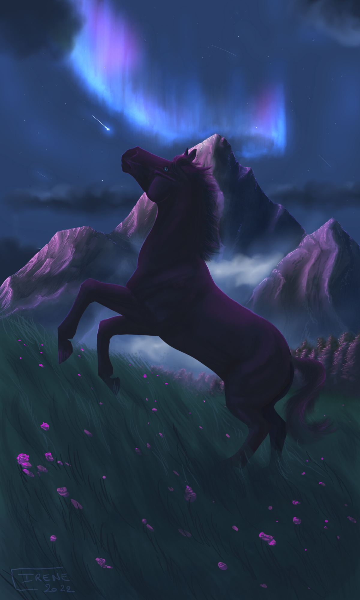 [Dtiys] I’m blue, par Galad-El