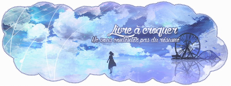 Bannière Livres à croquer, par Linoa