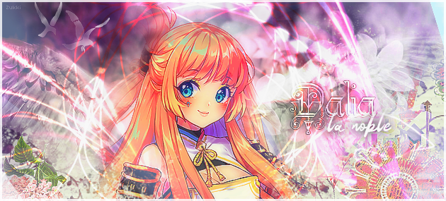 Dalia la noble, par Zukki