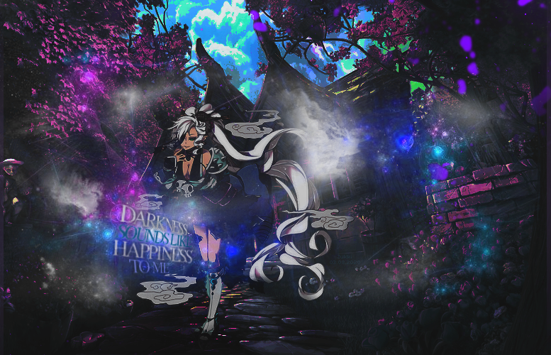 Darkness sounds like Happiness to me, par Zukki