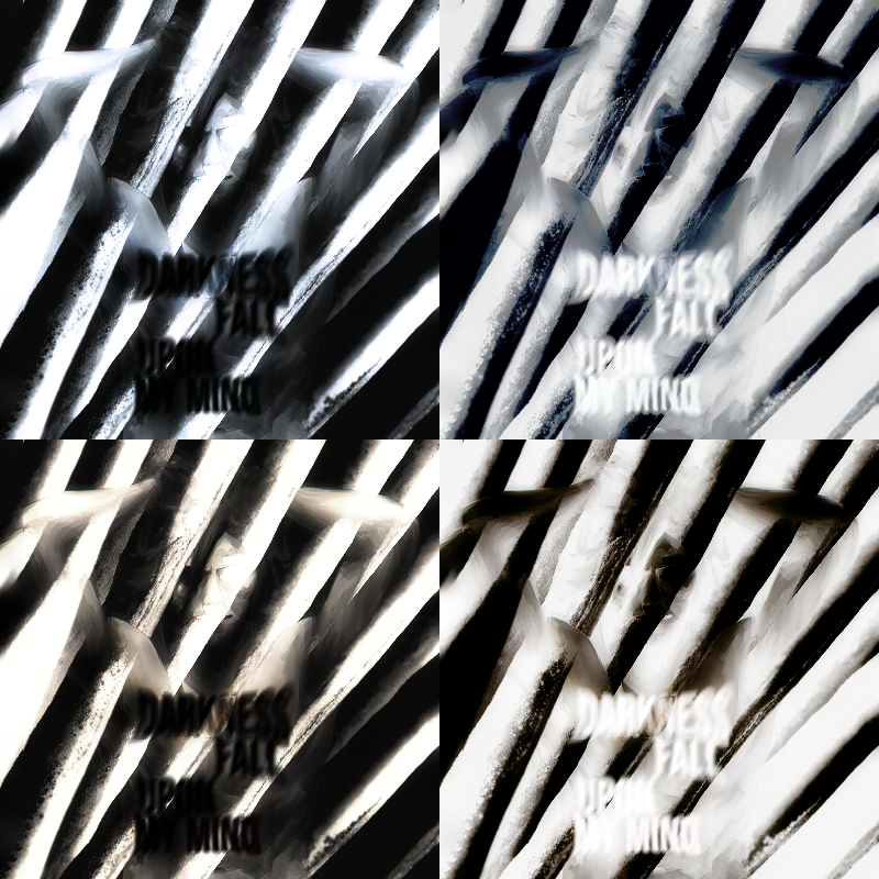 Darkness fall upon my Mind planche (mes excuses !), par Ashrâel