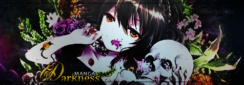 Darkness Manga, par Fraisy Sarcasm