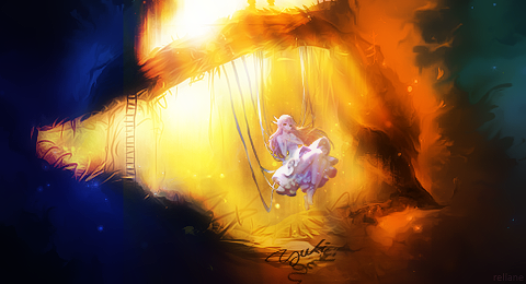 Light Forest, par Ashrâel