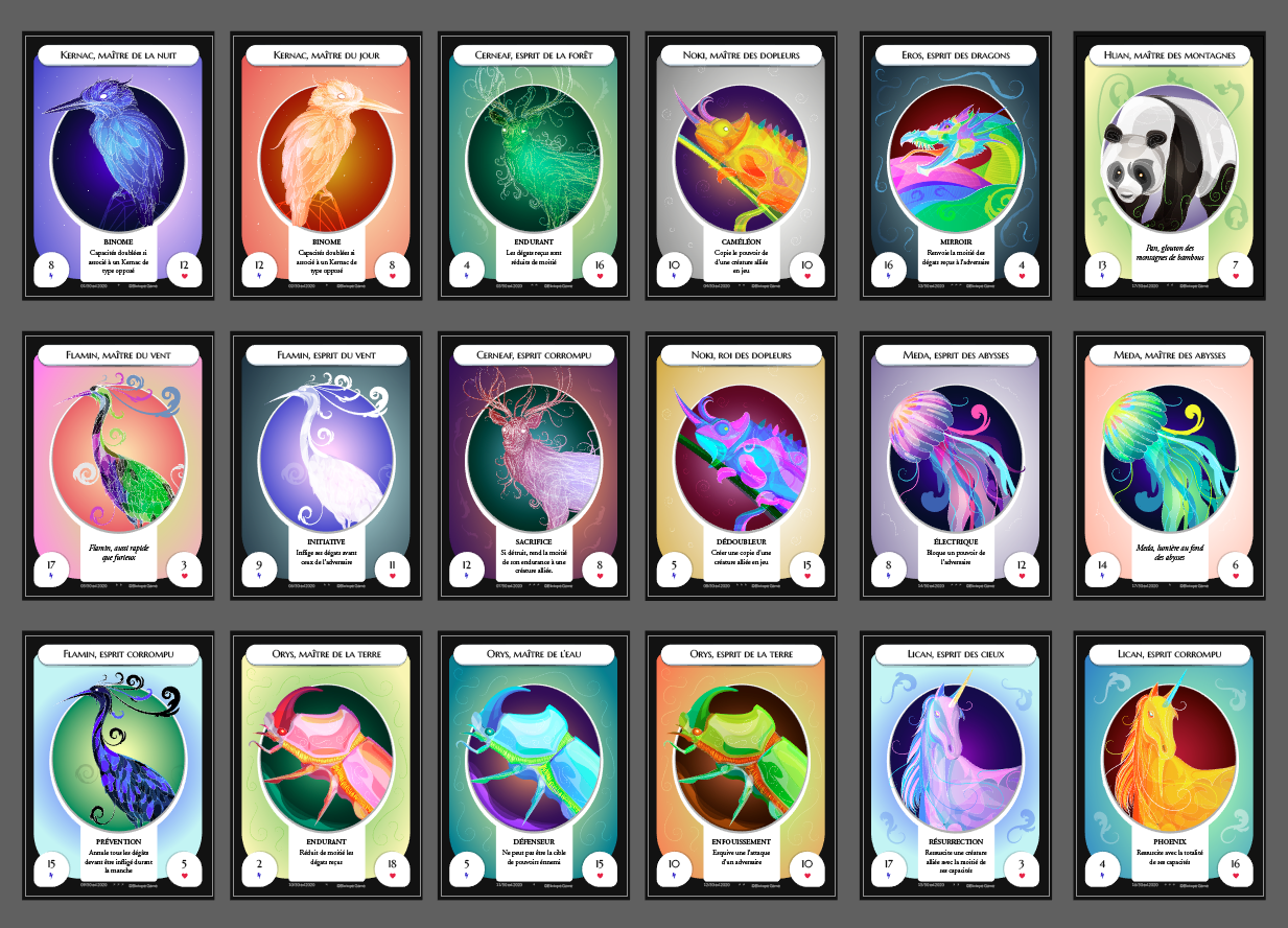 Biotope cartes, par Roman'