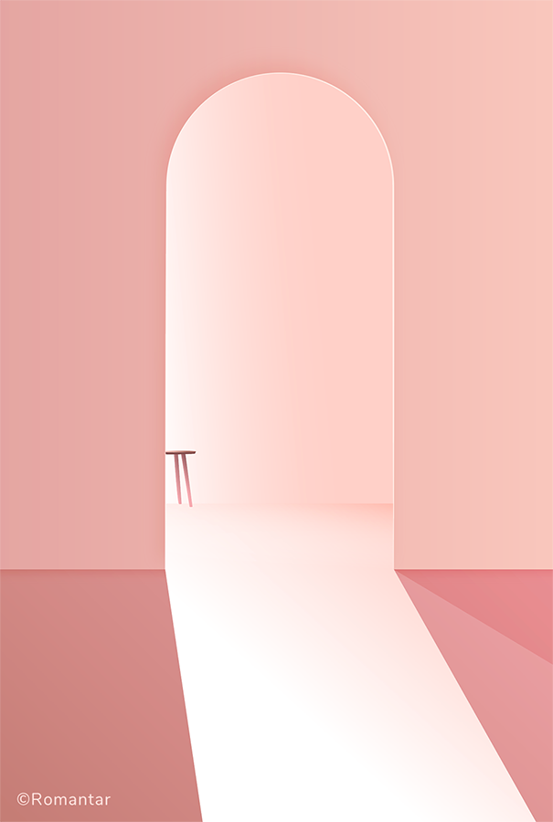 The door, par Roman'