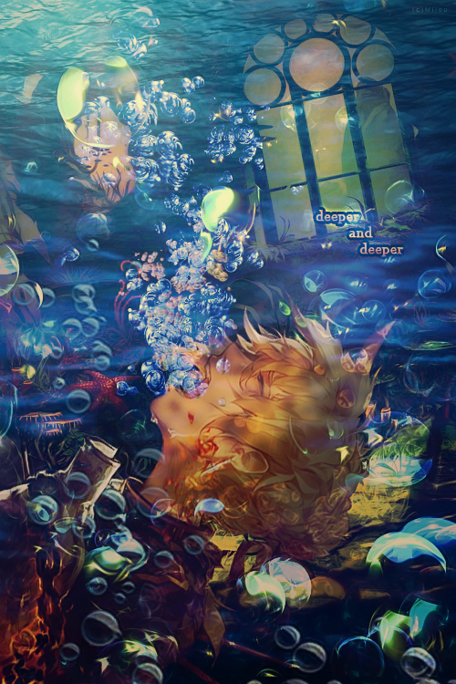 Deeper and deeper, par Milou