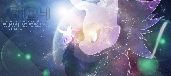 3124, l'espace conquis par Moonvy, par Zukki