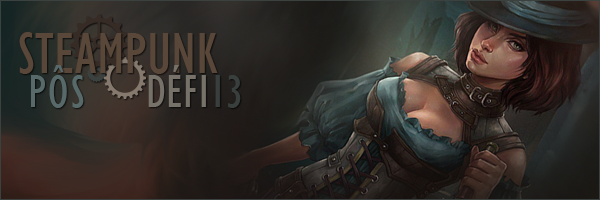 Bannière pour le défi-ô-saure 13 sur PÔS, par Fraisy Sarcasm