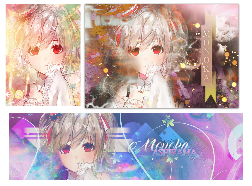 DÉFI - Une seule image, différentes créations, par Zukki