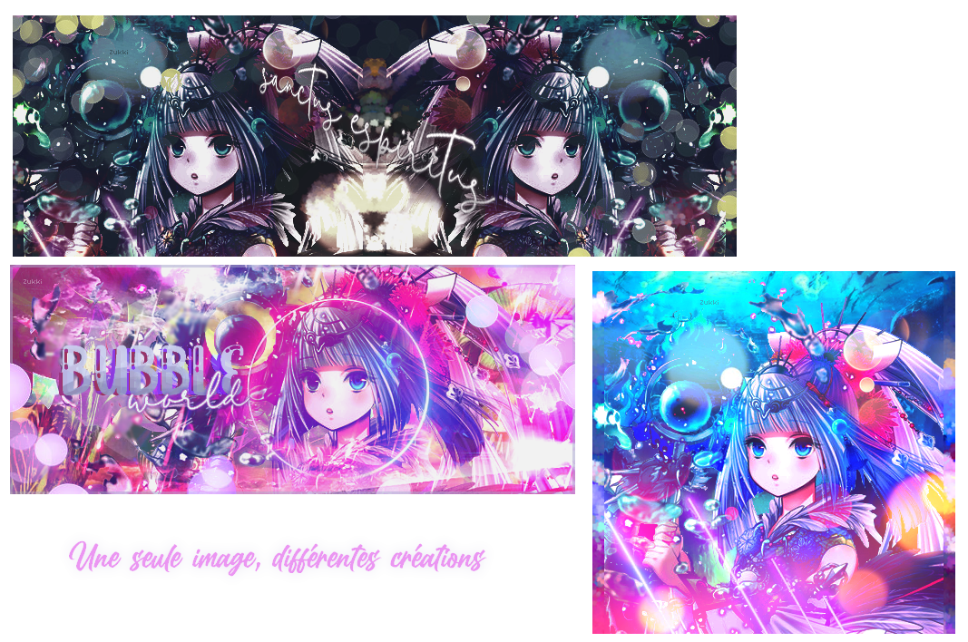 [Défi] Un seul render, par Zukki