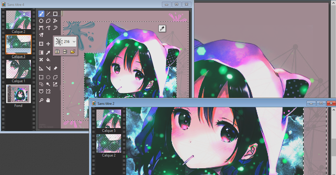 delete everything, par Zukki