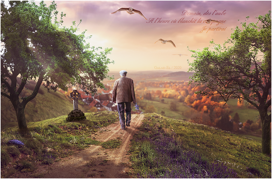 Demain dès l'aube, par Galad-El