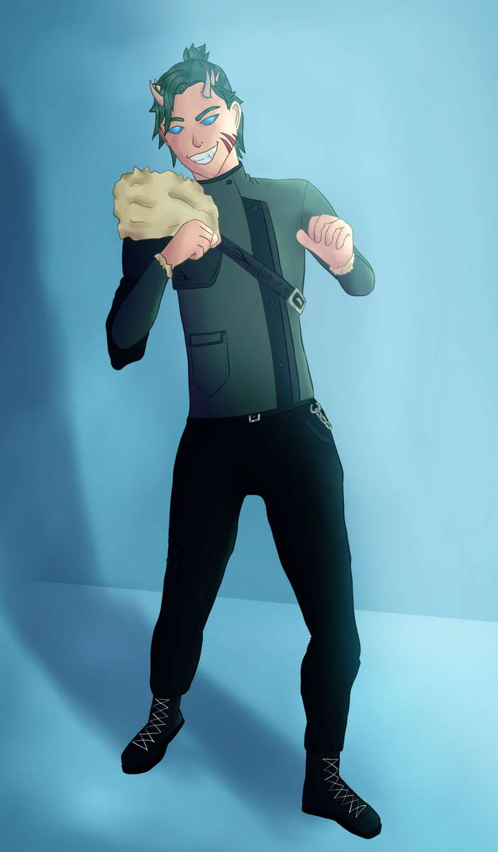 Démon glacial, par Elexa