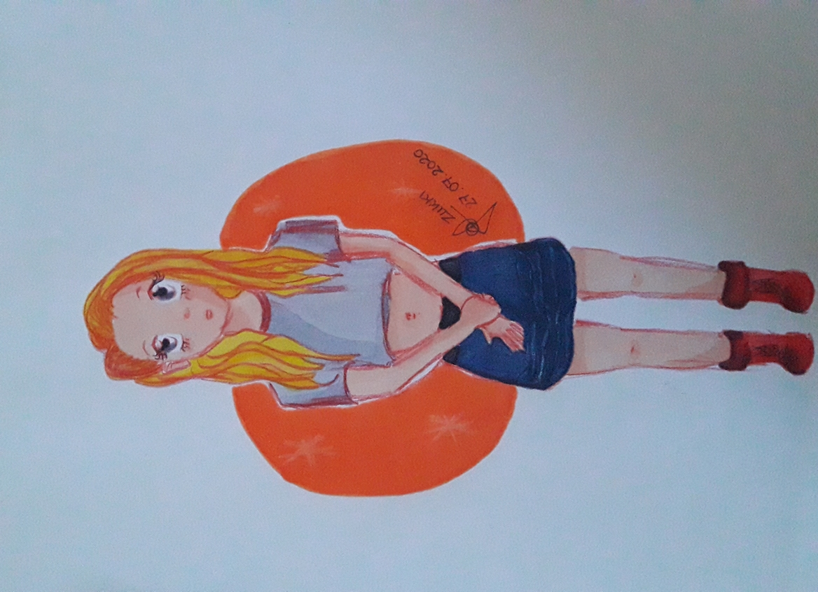 [Dessin] Fille - 27.07.2020, par Zukki