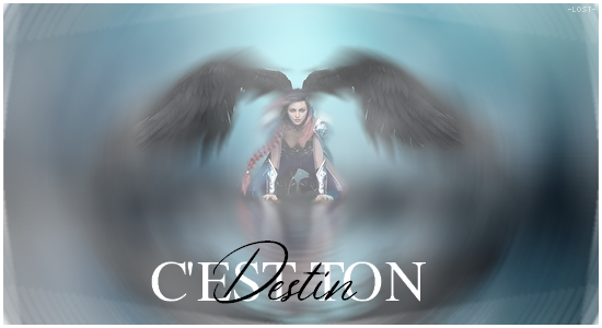 •| C'est ton destin, par -Lost-