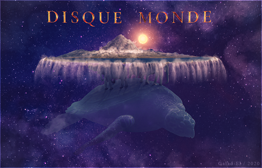 Disque Monde, par Galad-El
