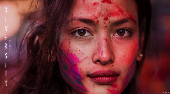 La diversité, par Lila40